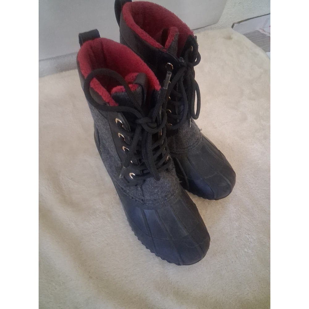 Womens Tommy Hilfiger Snow Boots Size 6m